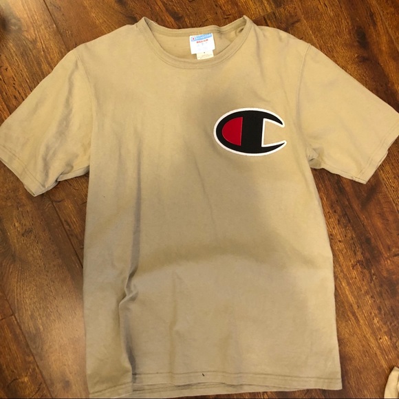 Champion Other - Champion shirt embroidered logo